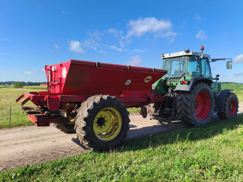 rozsiewacz do wapna Bredal szeroka taśma, piaskarka