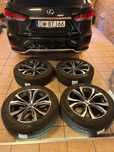 Koła zimowe Pirelli Scorpion 235/55 R20 Lexus  RX 450h