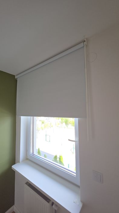Ikea Fridans roleta zaciemniająca 140x195