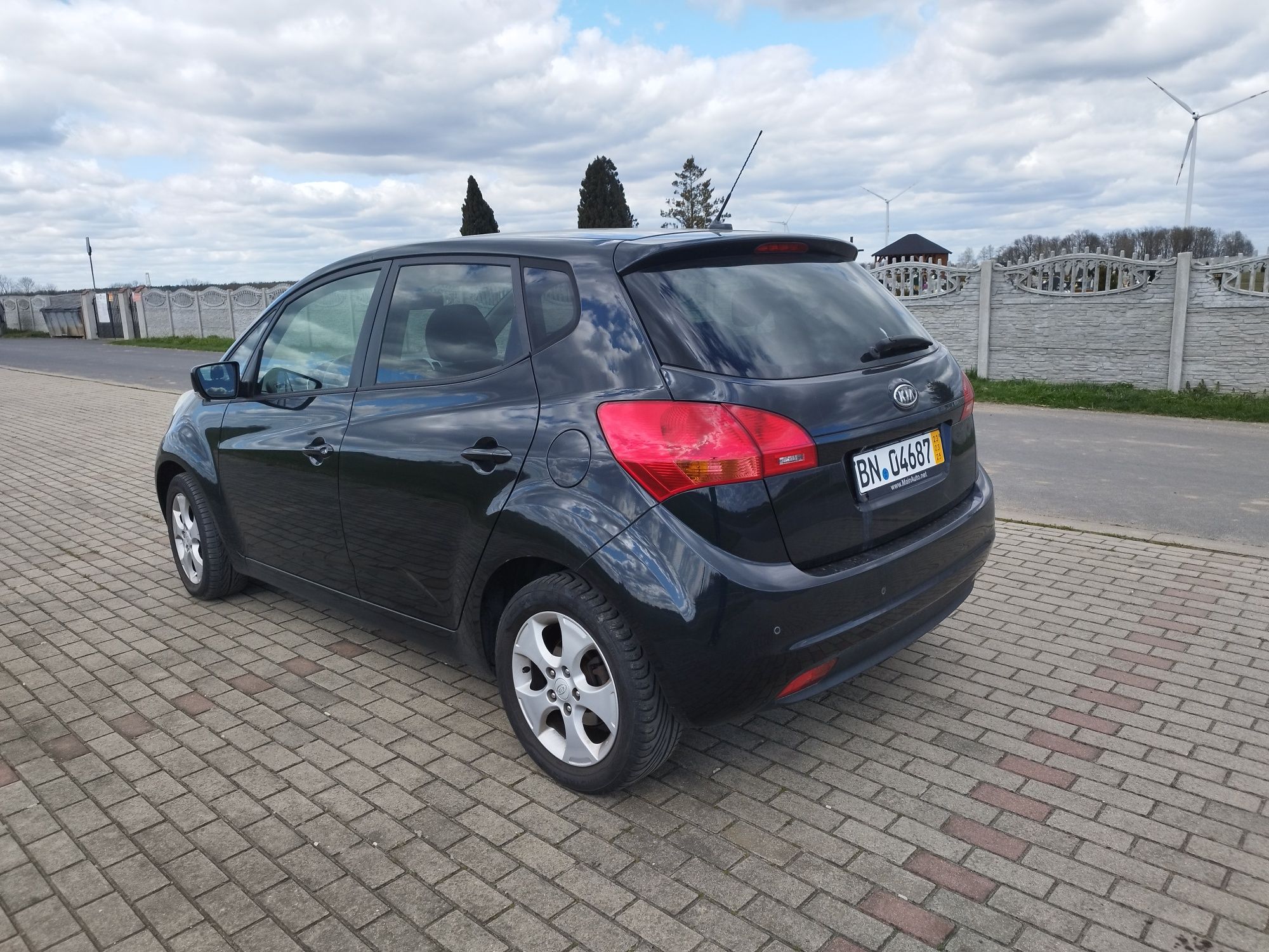 Kia Venga 1.6 diesel