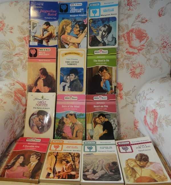 Livros Harlequin, Mills and Boon em inglês, a partir de 1 euro