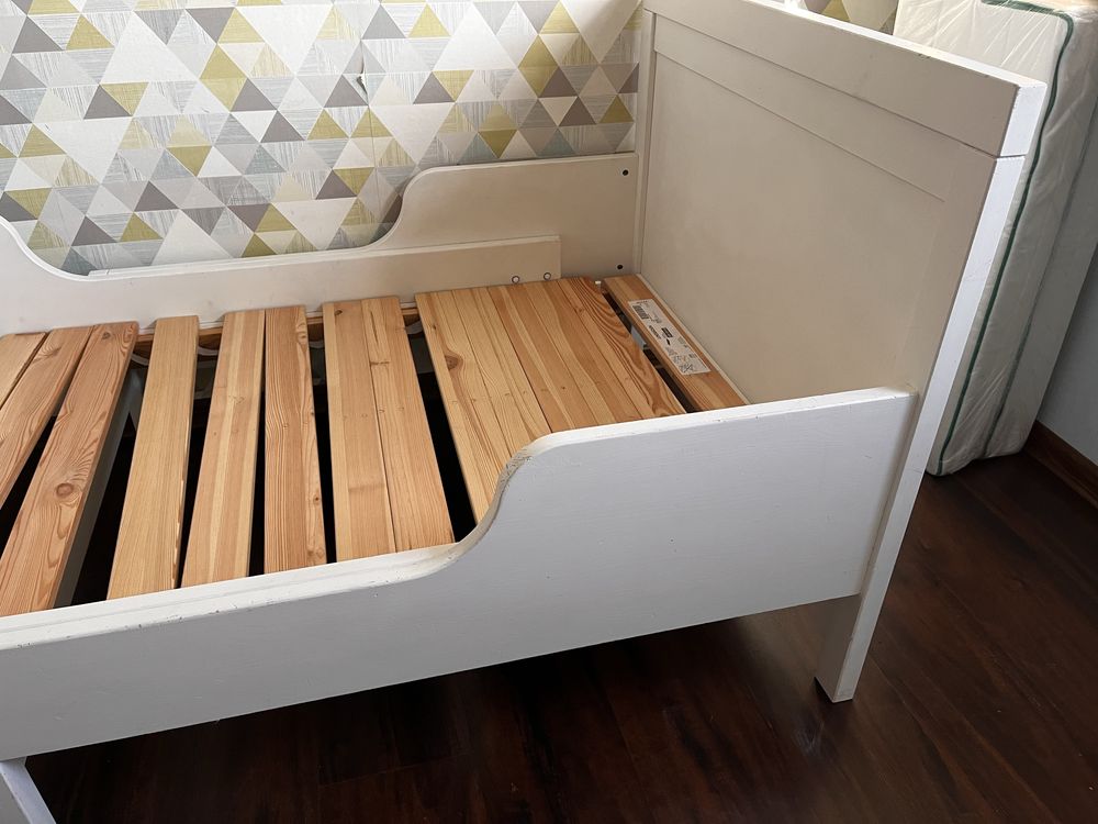 Lóżko dziecięce Sundvik ikea