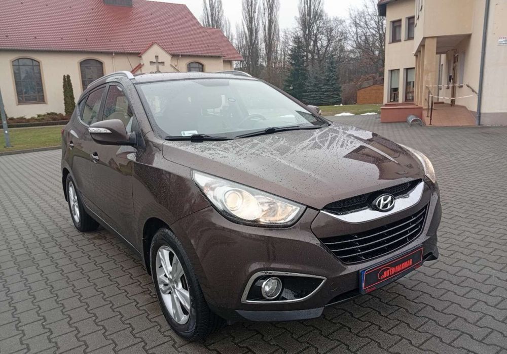 Hyundai ix35 Kupiony w Polsce - 2,0 - 136 KM - 4 x 4