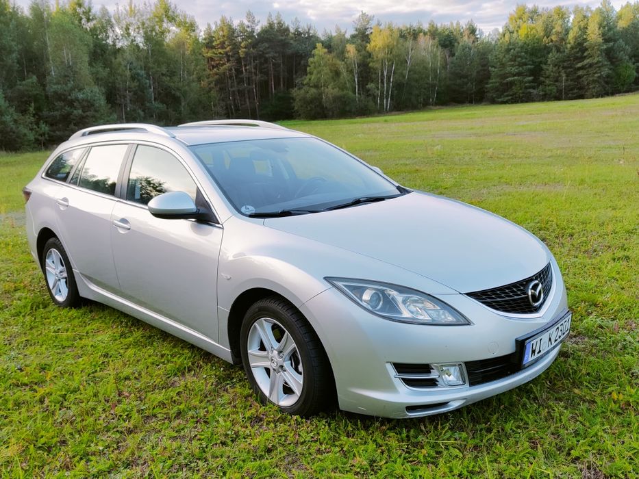 Mazda 6 2.0 D 140KM Ładna Zadbana z Niemiec 2009r
