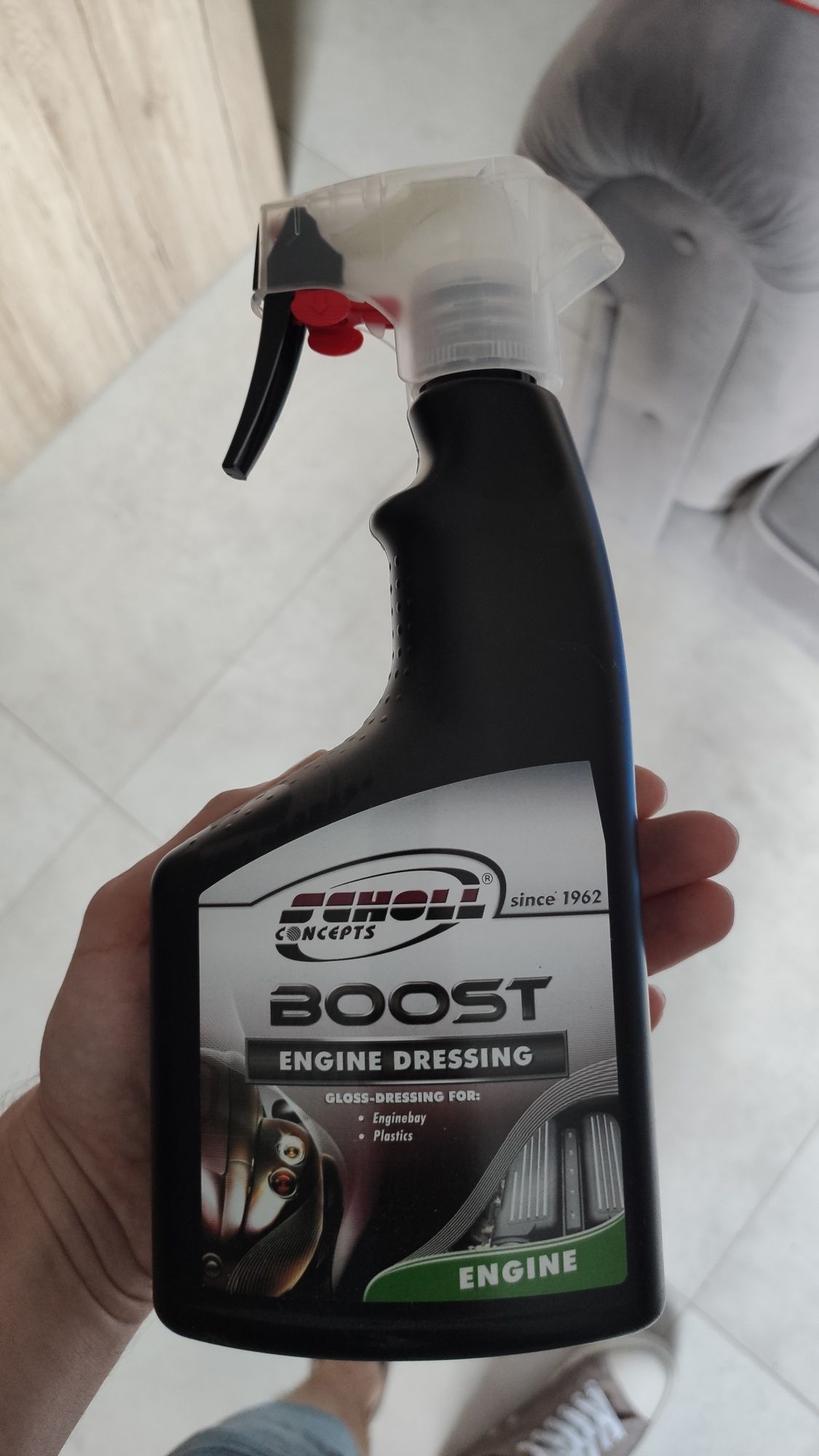 Dressing do silnika, Scholl concepts boost engine dressing