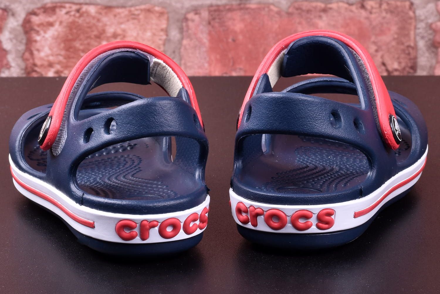 Sandały dziecięce CROCS lekkie granat (-485)- 32-33 WYSYŁKA 24H