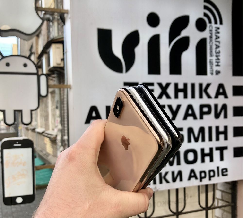 iPhone X/Xs 64/256Gb Neverlock Ідеал Оригінал Магазин Відправка НП