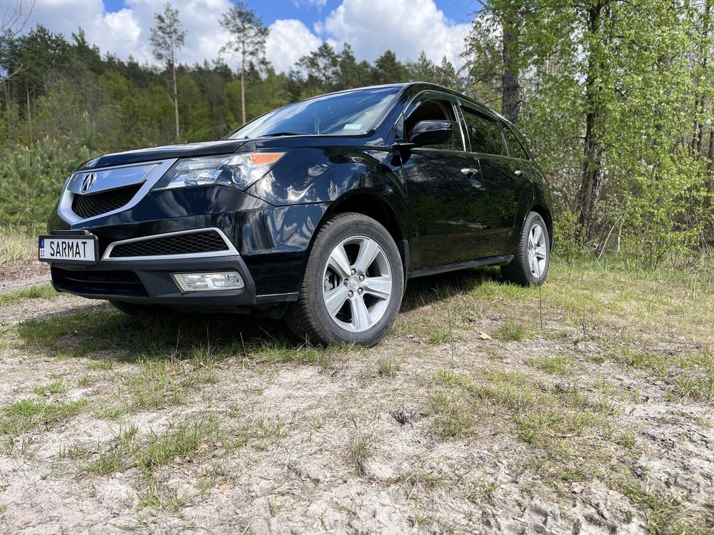 Acura mdx 2012 року