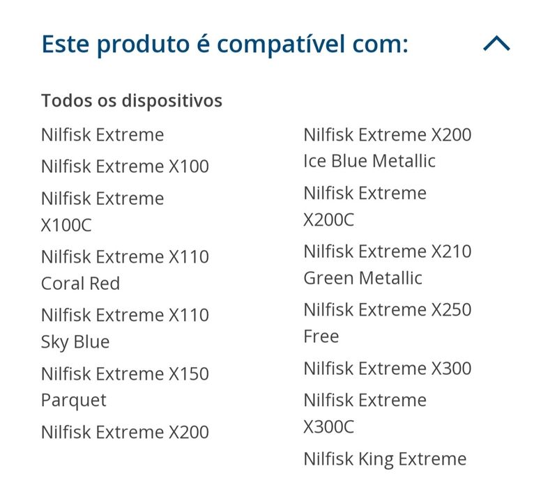 Filtro Hepa aspirador nilfisk