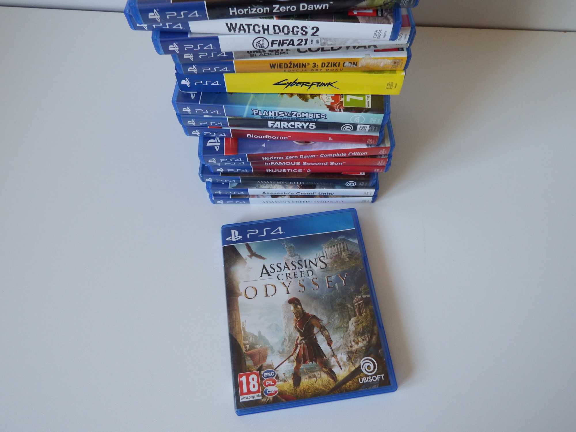 GRY PS4 Assasins Creed ODYSSEY PL ogromna przygoda ponad 100h grania !