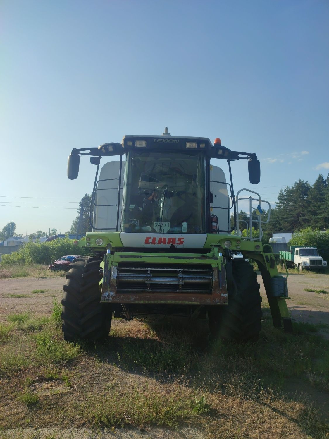 Claas lexion 600