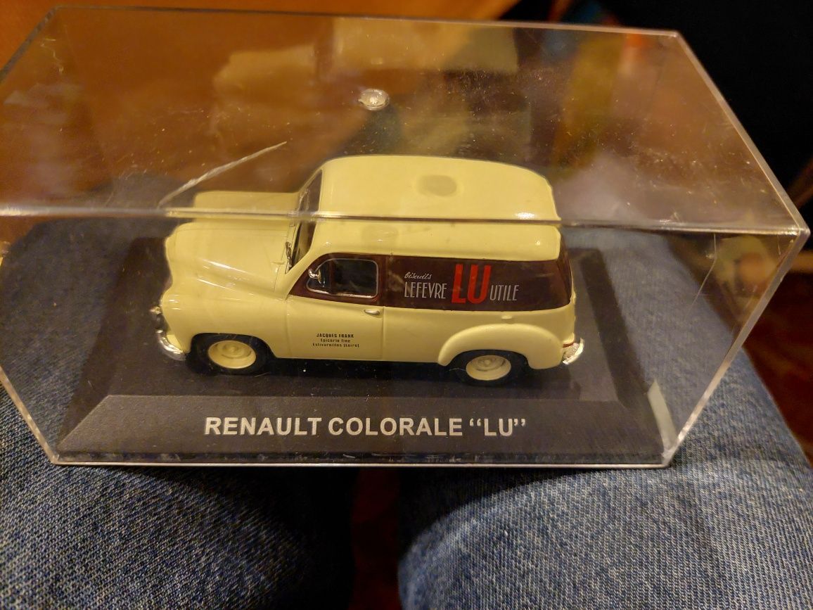 Renault colorale lu miniatura