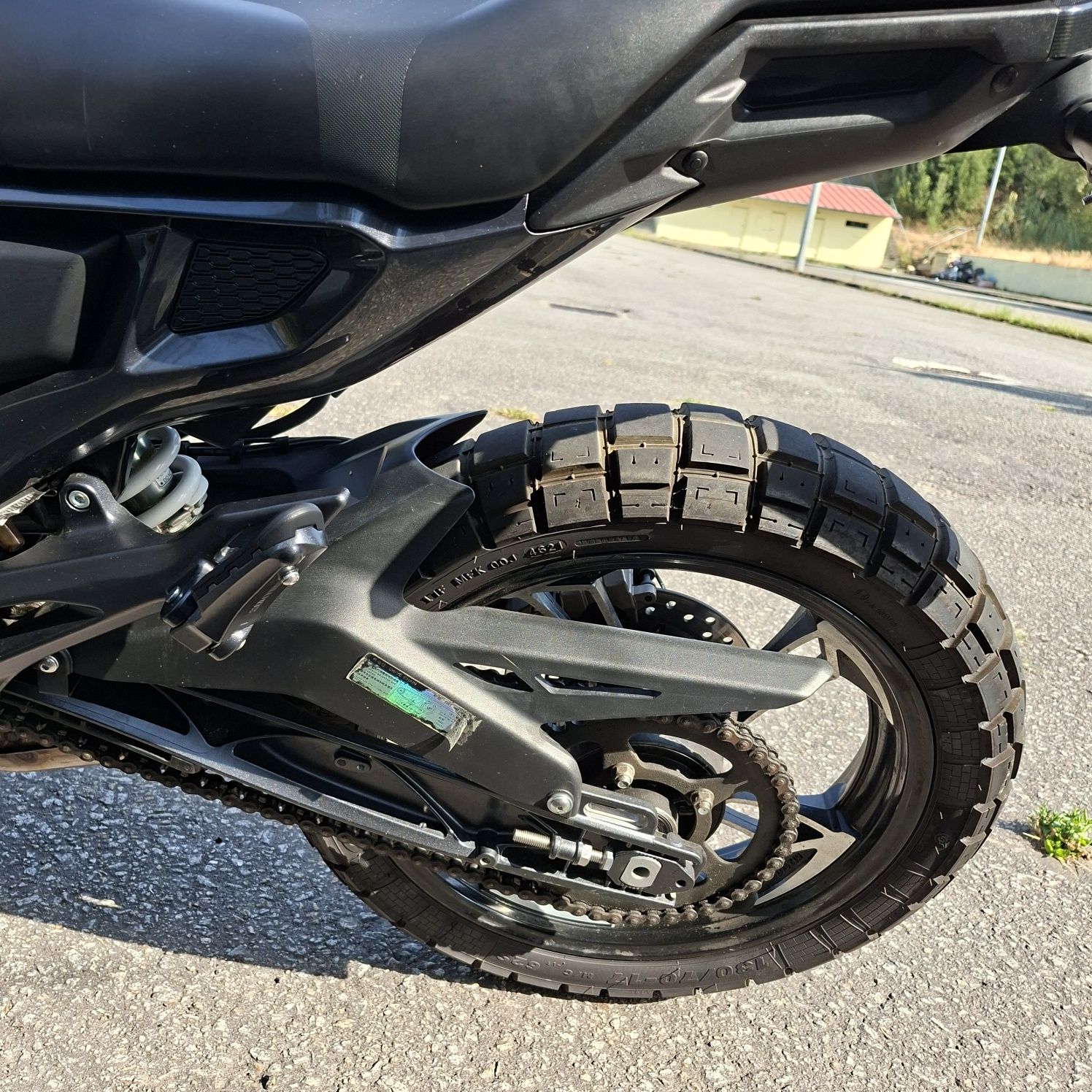 Vendo mota G1 125cc