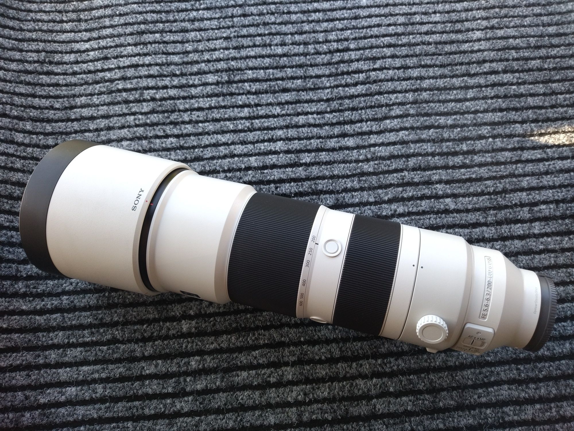 Obiektyw Sony FE 200-600mm F/5.6-6.3 G OSS stan idealny!