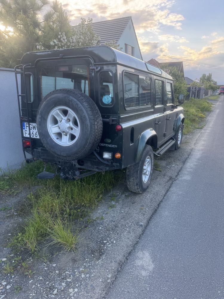 Land Rover Defender 110  2000r 2.5 td5