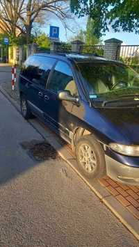 Chrysler Voyager 2.4 benzyna gaz 7 osobowy automat