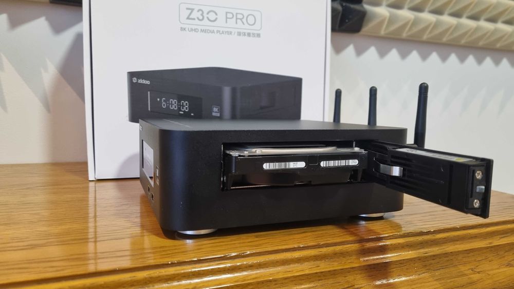Zidoo Z30 PRO Odtwarzacz sieciowy 8K