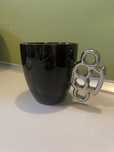 Czarny kubek Home&You 600ml