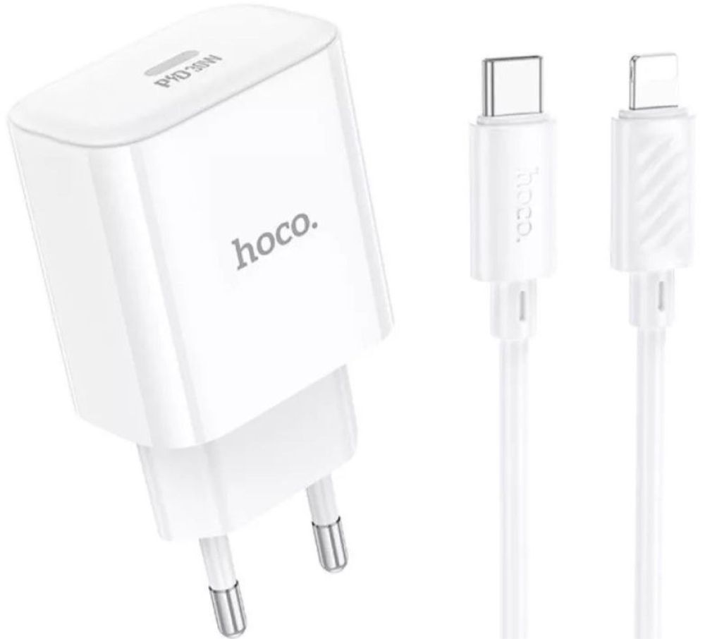 Оригинальная зарядка для Айфона30W Hoco CA76Pro Быстрая зарядка iPhone