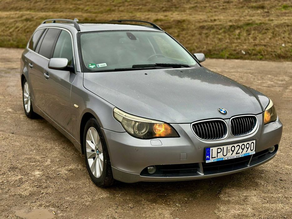 BMW Seria 5 E61 530D/286KM/2005R/ZADBANA