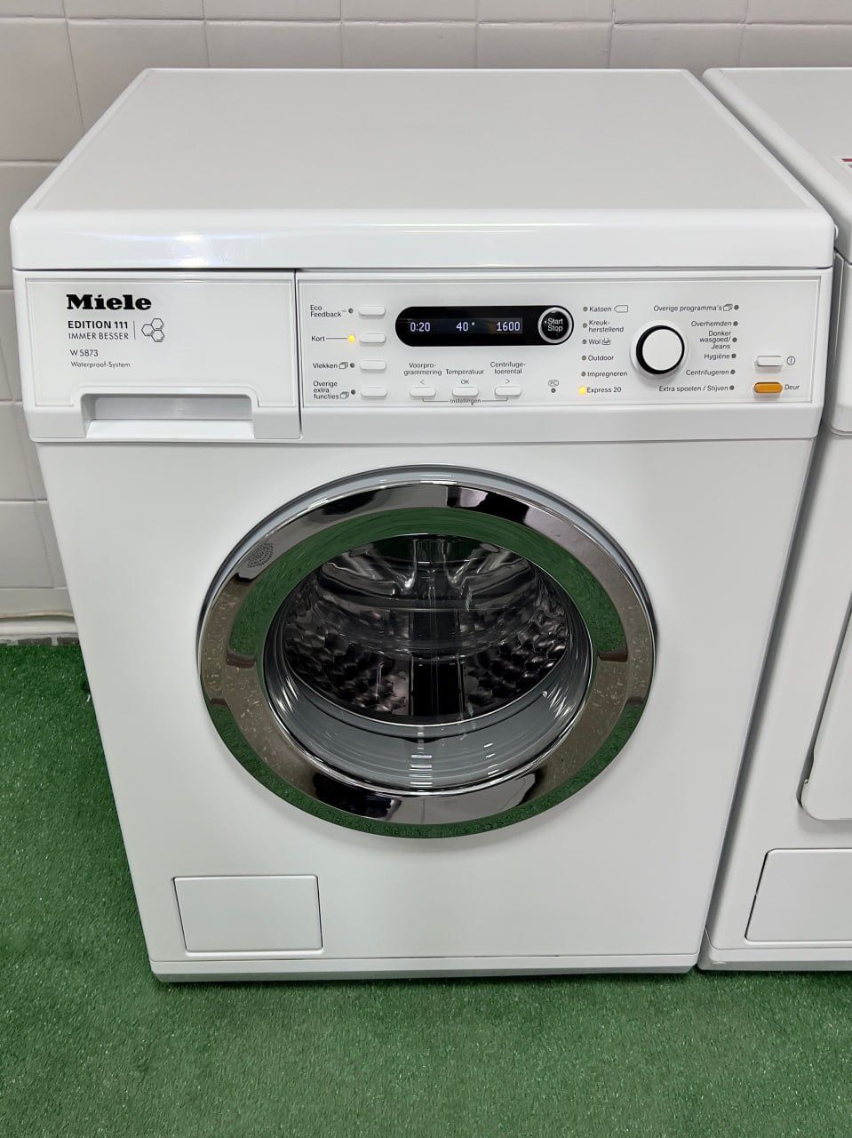 Комплект пральна та сушильна машина Miele