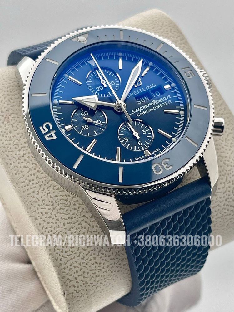 мужские наручные часы Breitling Superocean Heritage Chronograph