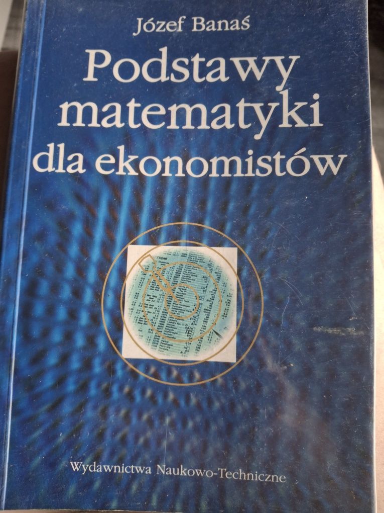 Podstawy matematyki dla ekonomistów