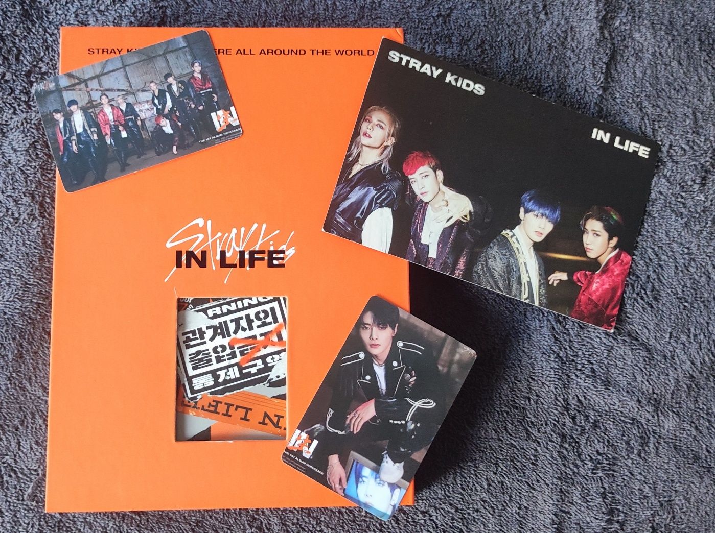 Stray Kids In Life - Orange Version Skz 2 PC