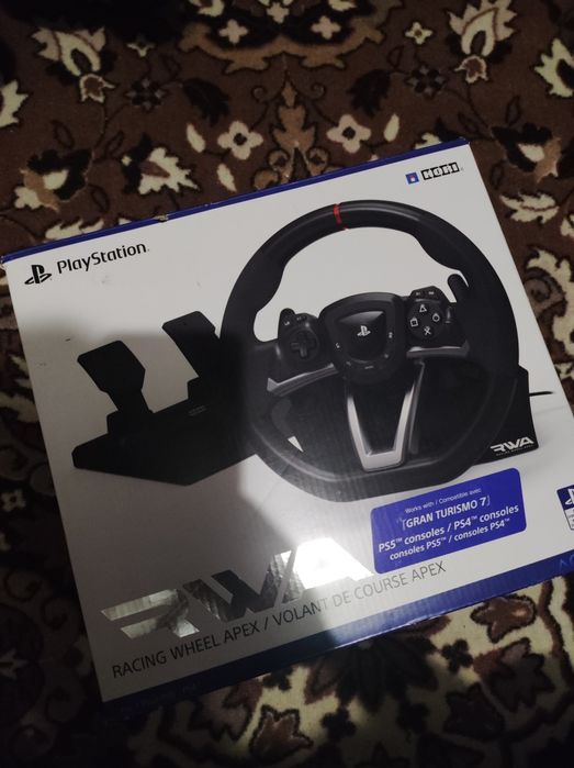 ігровий руль .Playstation Racing Wheel Apex Hori
