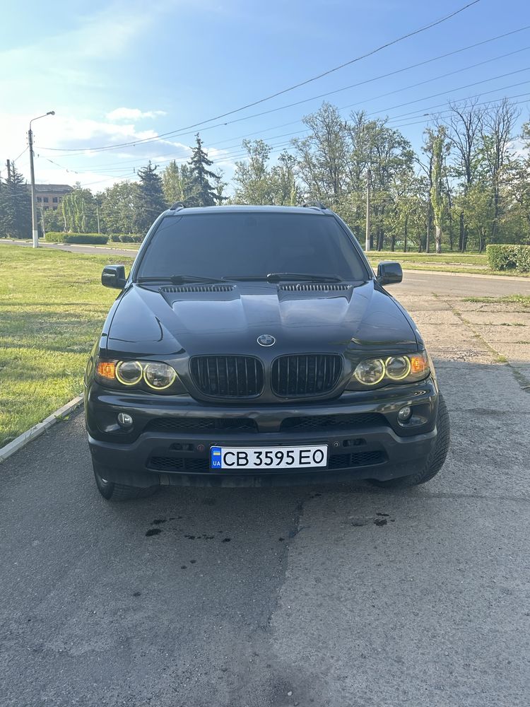 Продам Bmw X5 e53 рест