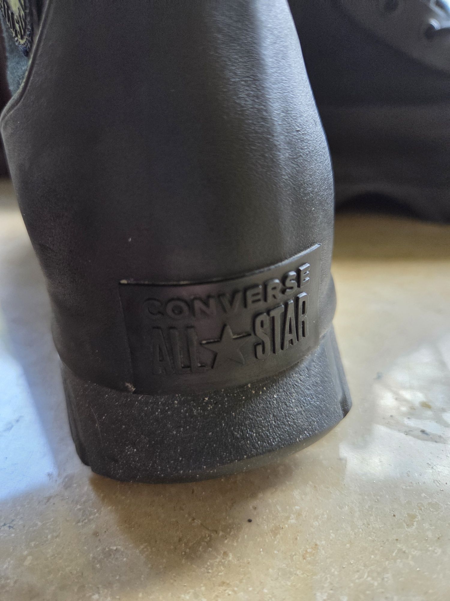 Trampki na koturnie Convers 40