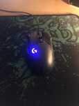 - Logitech G502 -