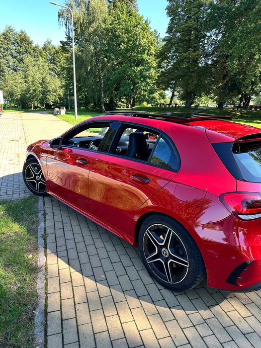 A klasa W177 A250 4Matic AMG