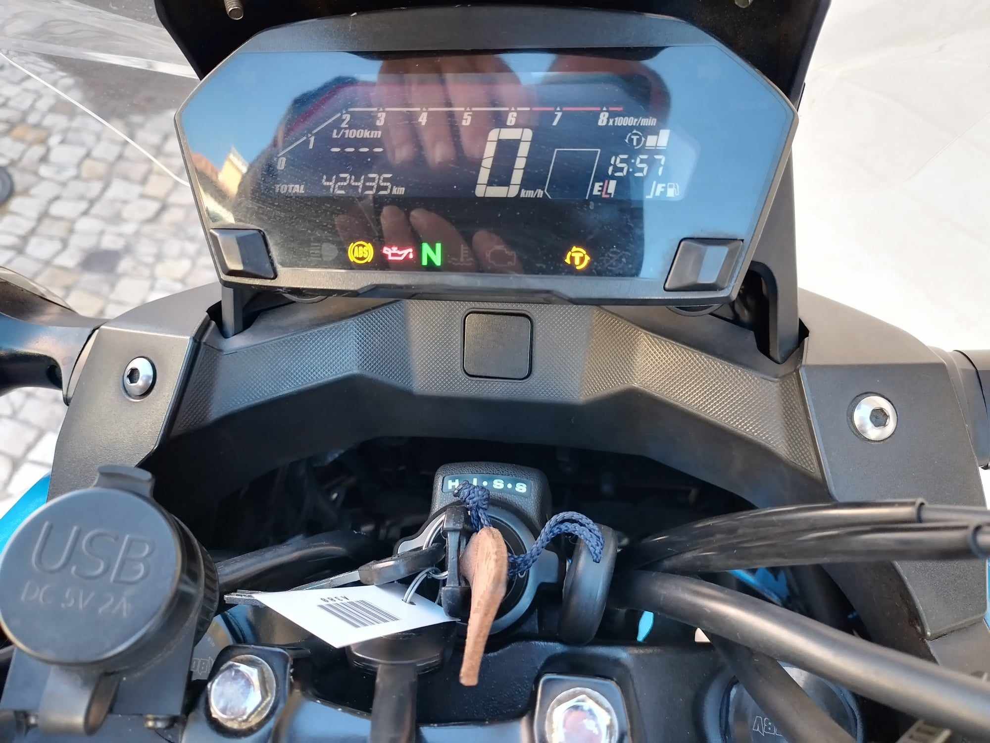 Honda NC 750cc X