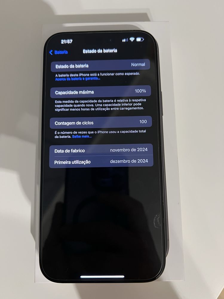 Iphone 16 pro max 256gb