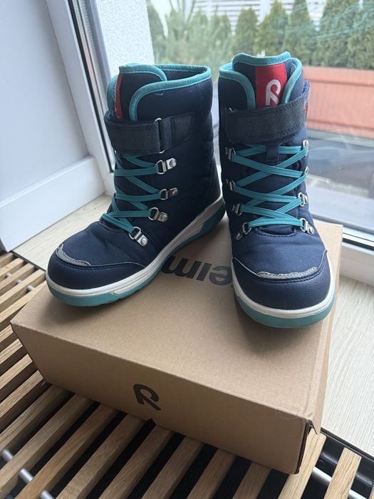 Зимове взуття для хлопця Reima