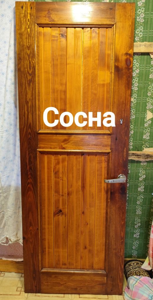 Продам двері дерев'яні