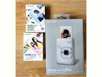 Aparat instax mini LiPlay white + wkłady