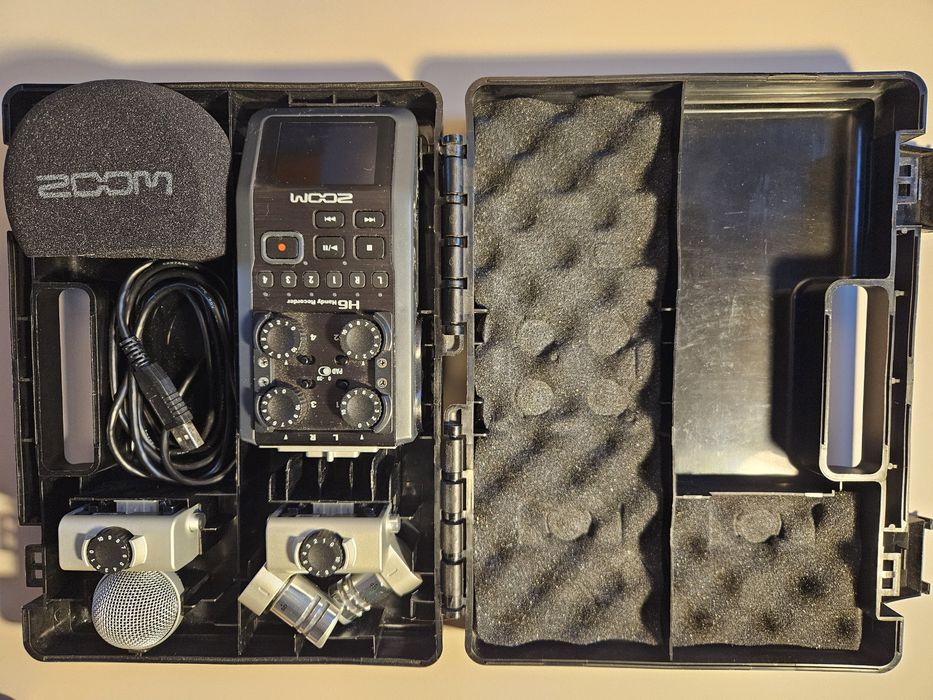 Rejestrator Zoom H6