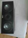 Canton GLE 455 - Centr Box - bdb stan - pierwszy wlasciel