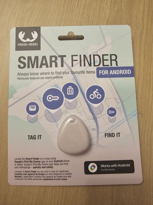 Lokalizator dla Android Find My Device SMART Finer Fresh&Rebel