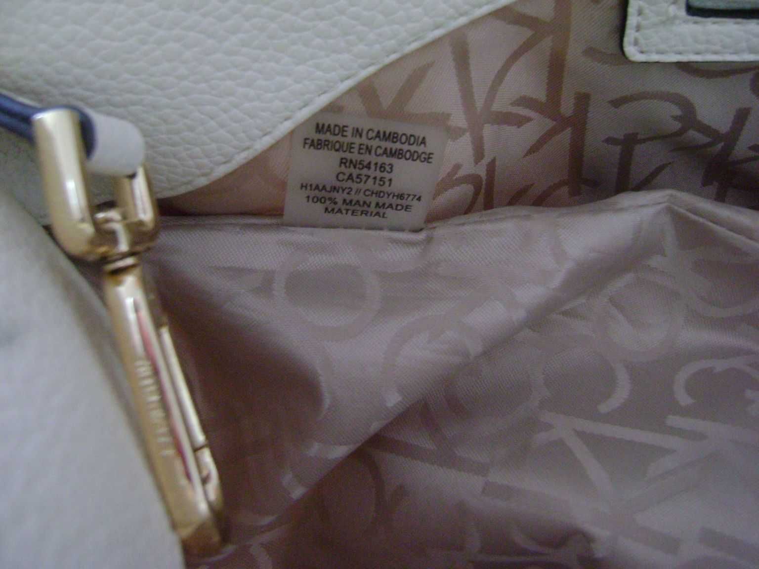 Calvin Klein oryginalna torebka shopper