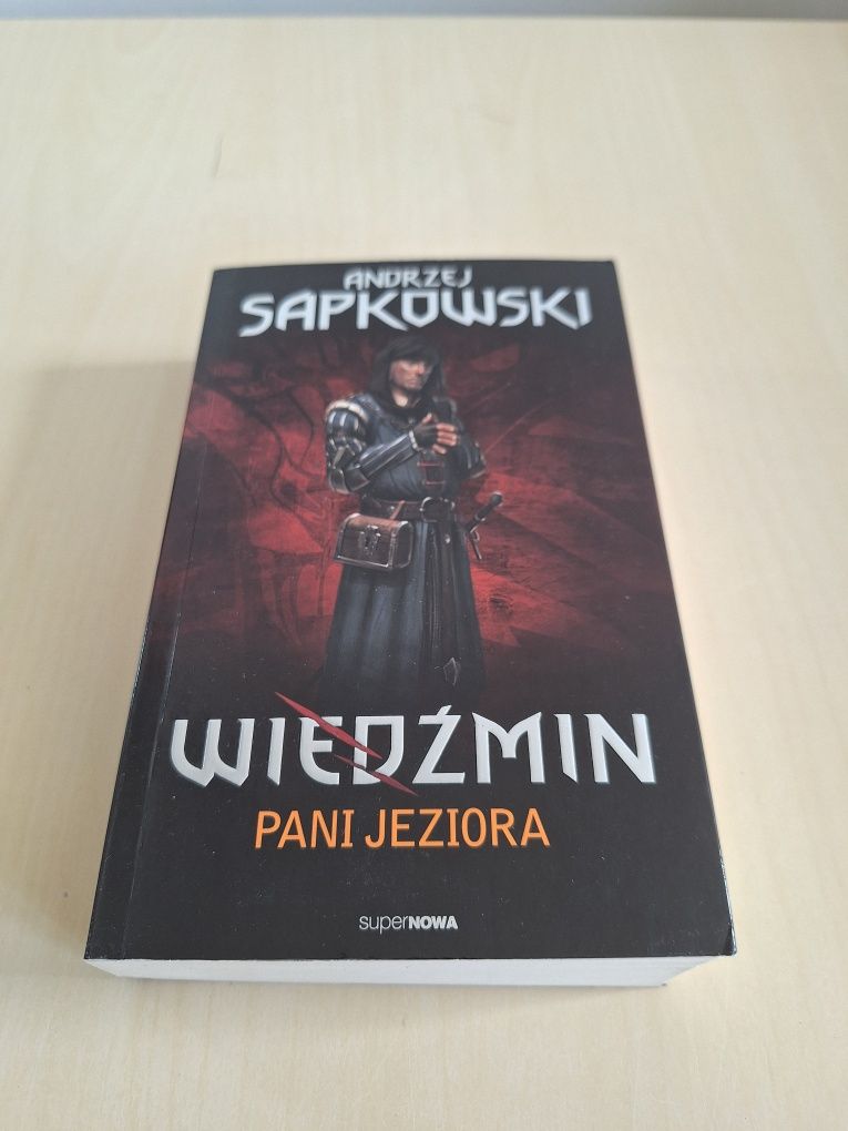 Andrzej Sapkowski Wiedźmin Pani jeziora