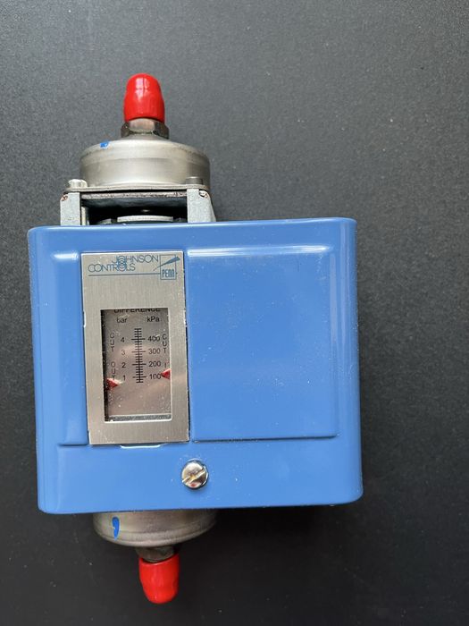 Реле диференціального тиску Johnson’s control P74