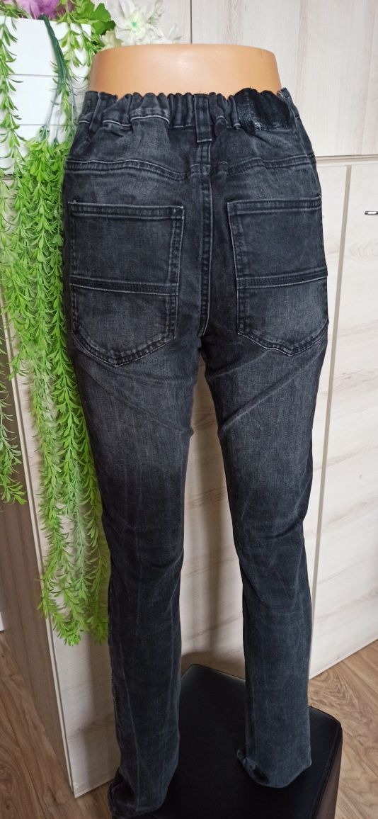 Sg Jeansy chłopięce 164 , 170 dżinsy skinny dla nastolatka 164 , 170