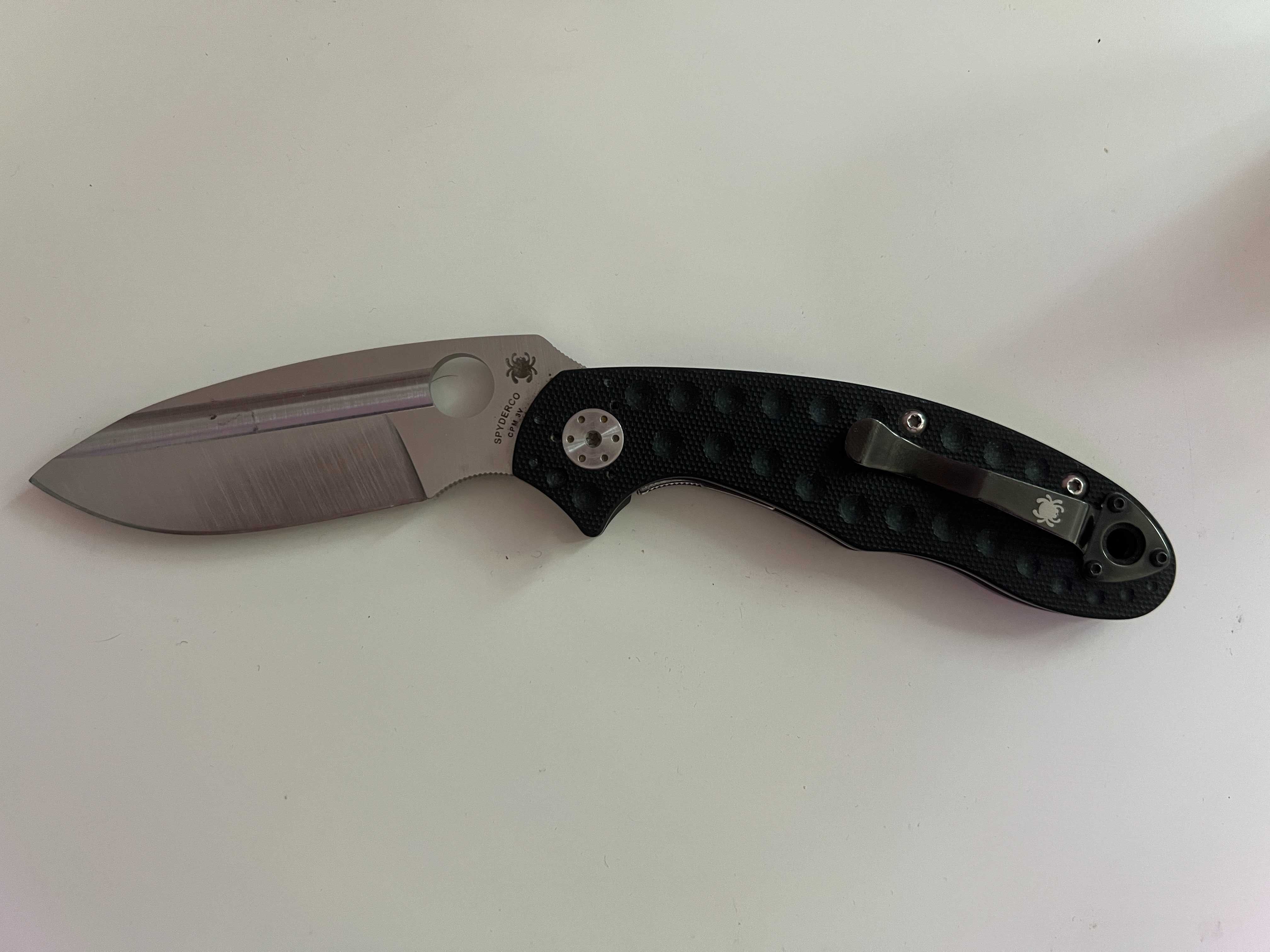 Nóż Spyderco Tuff