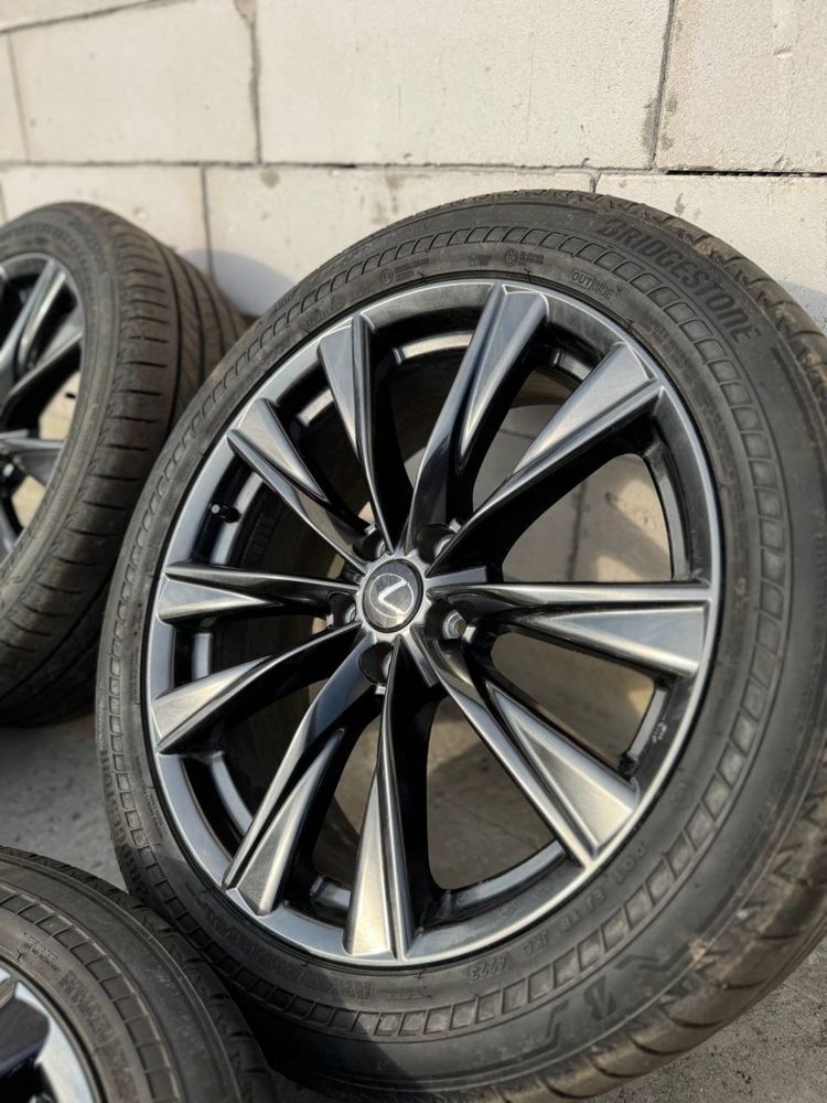 Диски Lexus R20 Fsport 5/114.3 2022-2025