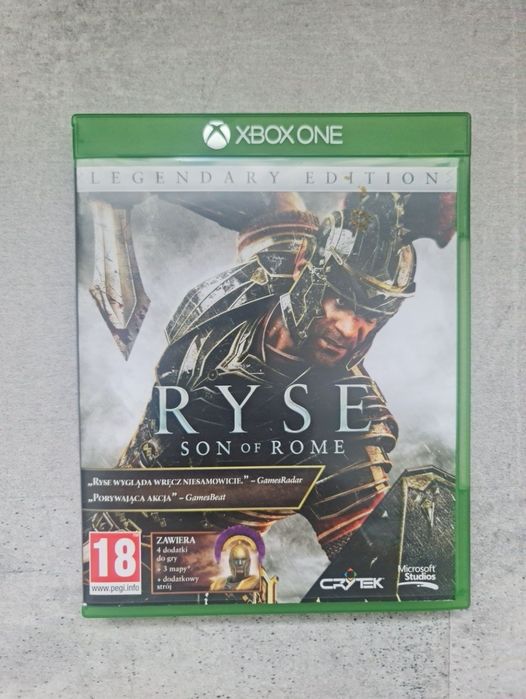 Ryse son of rome xbox one