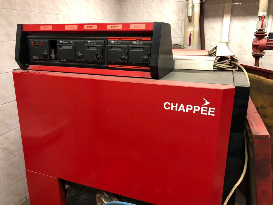 CHAPPEE Części do pieca 600 kw