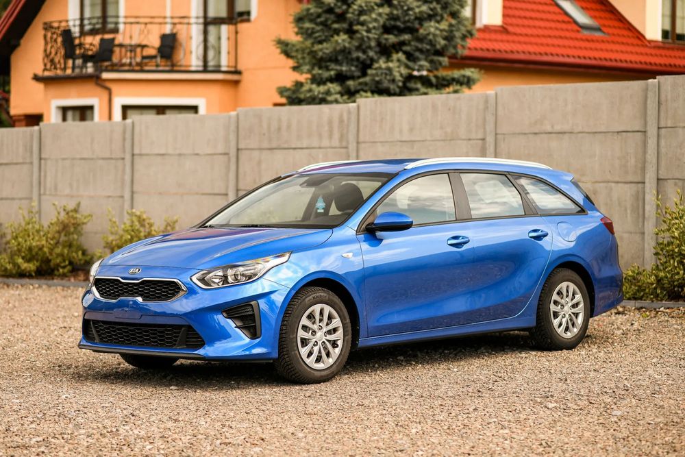Kia Ceed 2019r. Kombi 1.4MPI Benzyna Manual Uszkodzony